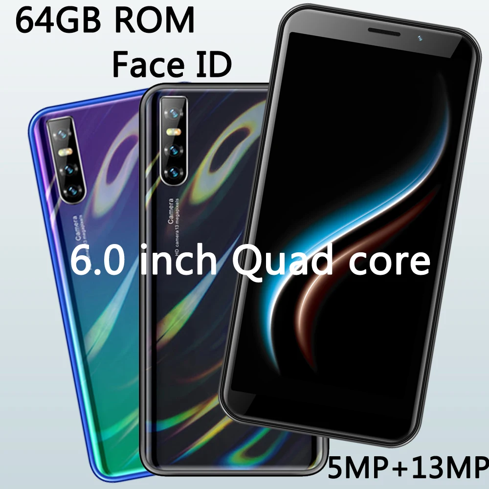 Note20 мобильные телефоны Face ID Android оригинальный мобильный телефон 4G Оперативная