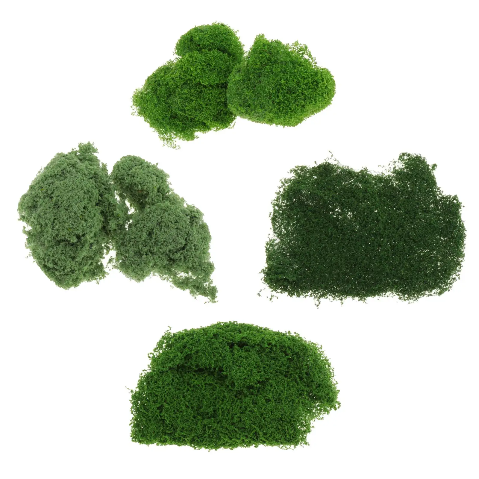 

Пластиковая модель травы порошок зеленая искусственная трава глина DIY песок стол микросхема
