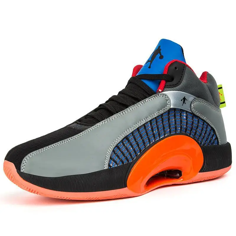 

High Quality Basketball Shoes Men Breathable Walking Jogging Air Sports Shoes Black Sneakers Designer Baskets Homme Unisex 2021