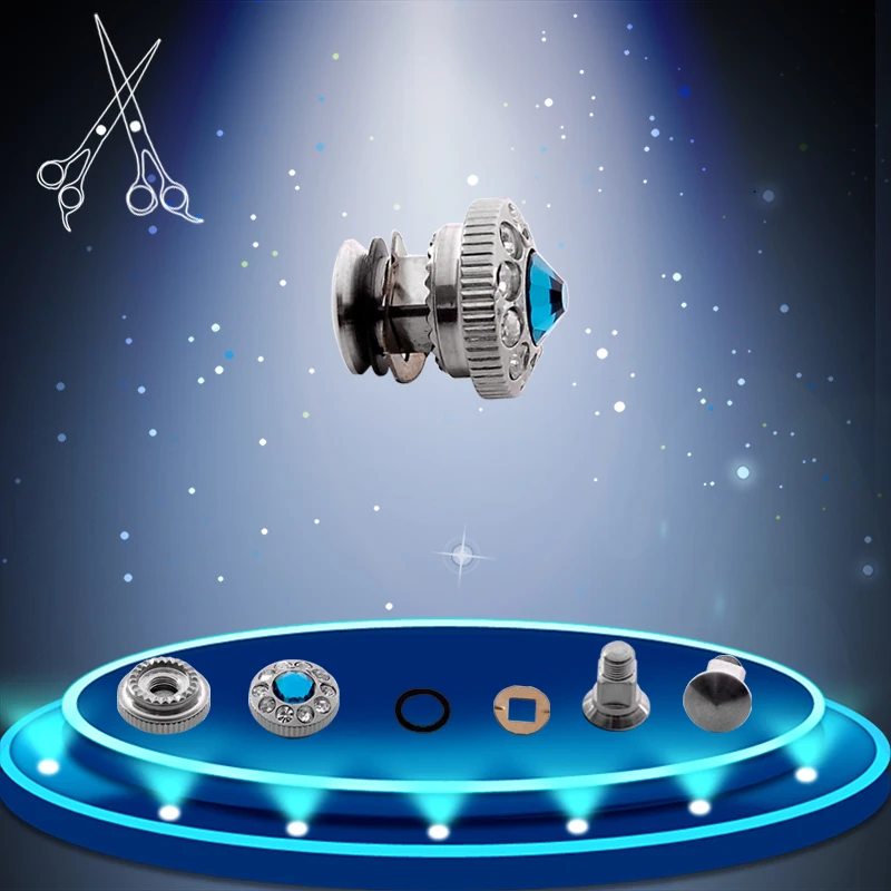 10 комплектов ножничных винтов для парикмахерских ремонт ножниц аксессуары часть