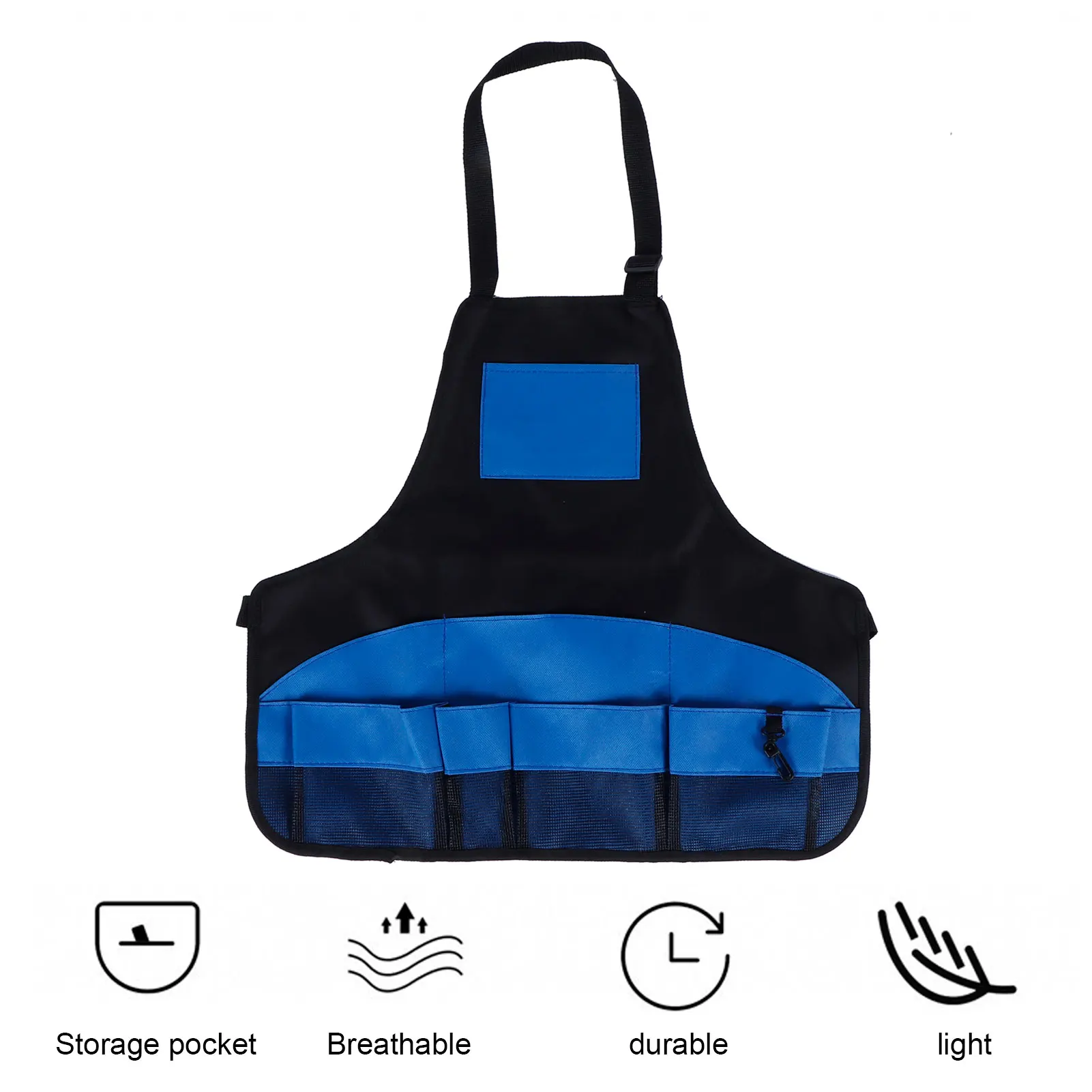 

Multiple Pockets Apron Made Of 600D Oxford Cloth Garden Multifunctional Work Apron Tool Storage Gardening Accessories