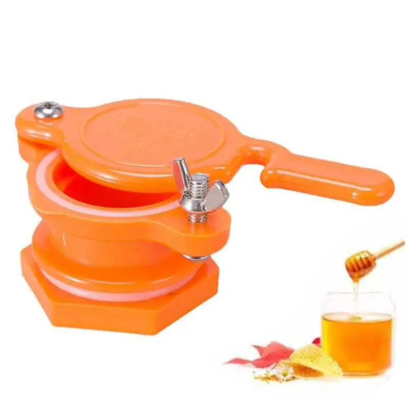 Нетоксичный Пластик пчелы Мёд задвижка Пчеловодство экстрактор жидкости