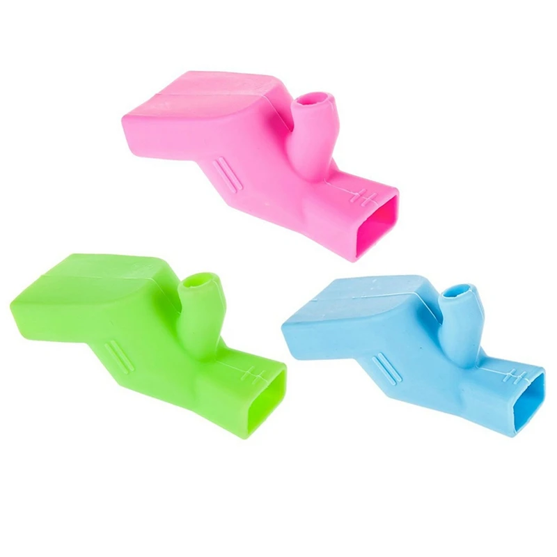 1pcc высокоэластичный силиконовый удлинитель водяного крана для раковины детей