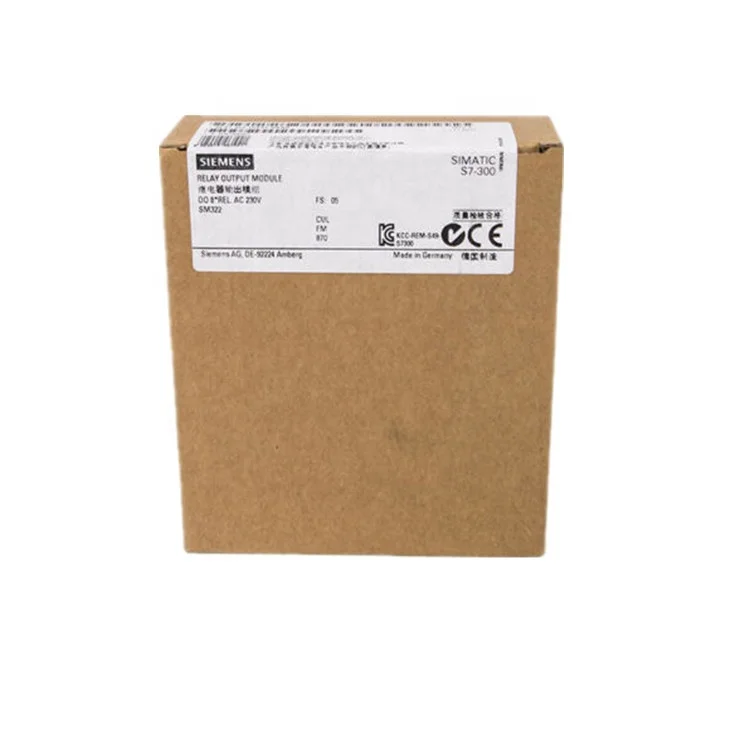 

New original and stock 6ES7322-1BH01-0AA0 s7-300 plc module