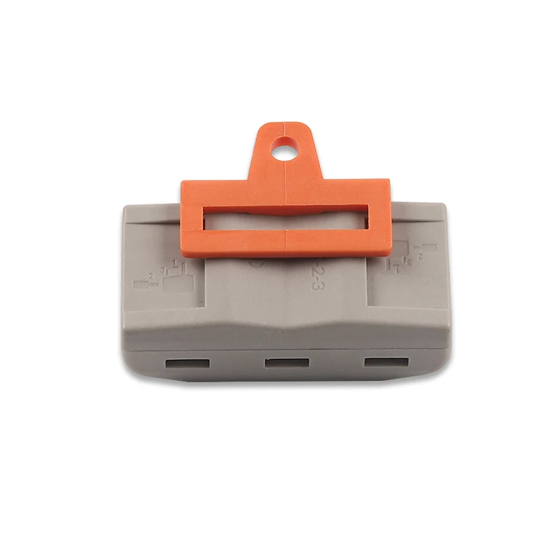 10/30/50/100 шт./лот Мини Быстрый проводной соединитель Универсальный Компактный Тип