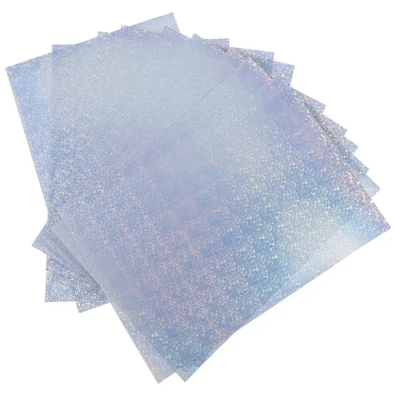 

10pcs Waterproof A4 Color Laser Papers Inkjet Printing Rainbow Photo Papers