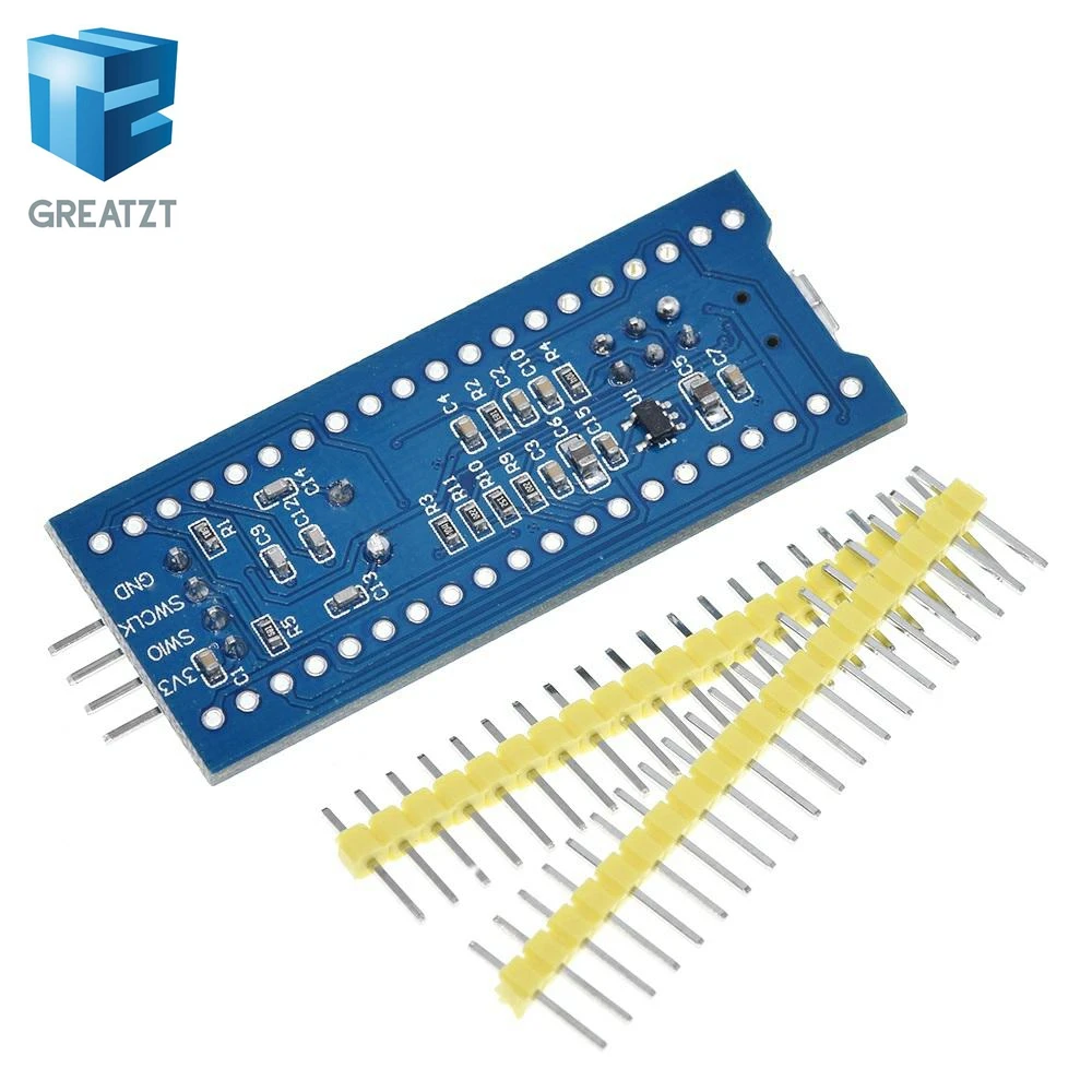 STM32F103C8T6 ARM STM32 минимальная системная макетная плата модуль для Arduino DIY Kit+ ST-Link V2 Mini STM8 симулятор загрузки