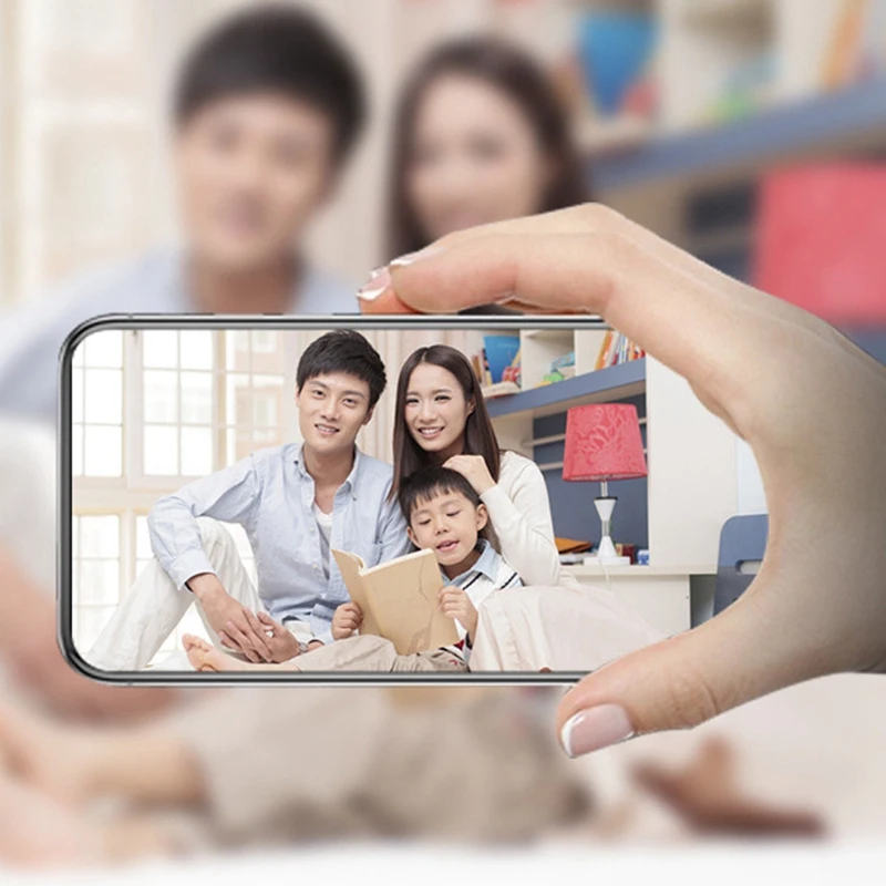 

Mini Cameras Portable Wireless WiFi Remote View Camera Small Home Security Cameras Indoor Outdoor Video Record