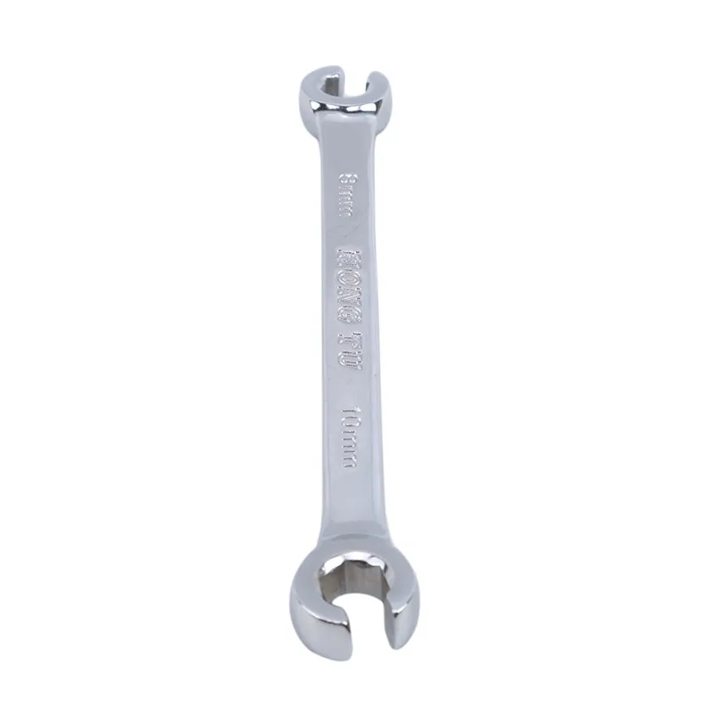 

Double Headed Metric Open End Wrench Six Angle Special Metal Wrenches For Oil Pipe Tubing Spanner Auto Repair Tools 1pcs