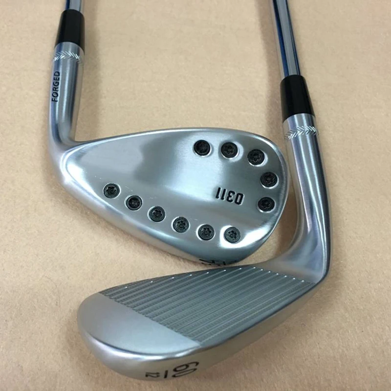 Клюшки для гольфа 113 клинья 50-60 графитовых стержни клюшки с головной убор