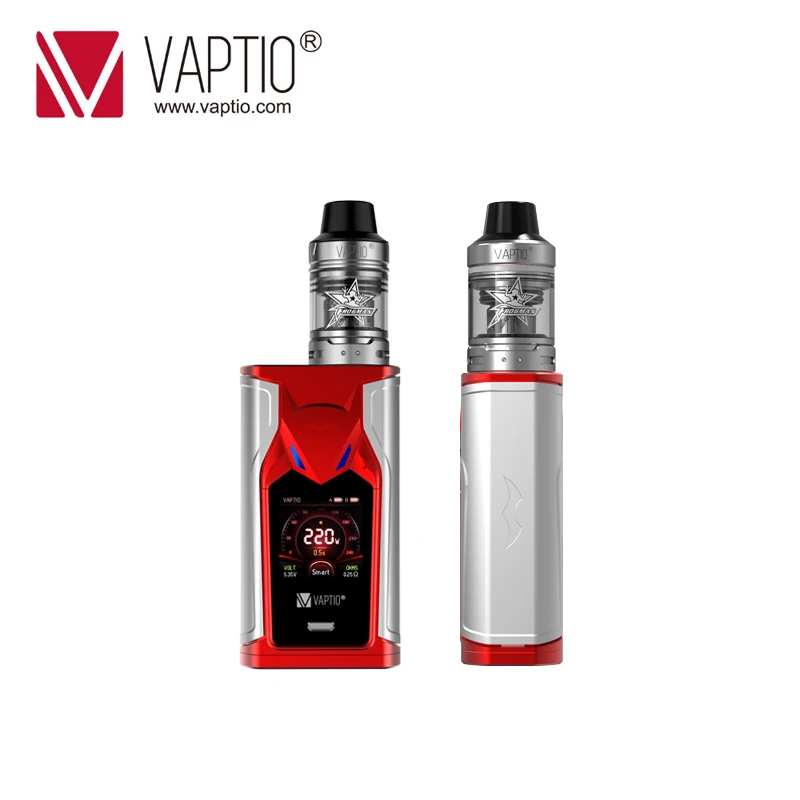 Подарочный бак 220 Вт Vaptio Super Bat Mod power от внешнего аккумулятора Dual 18650 совместимый с