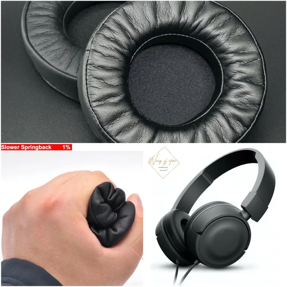 Супер толстые мягкие амбушюры с эффектом памяти подушка для наушников JBL T450 T450BT