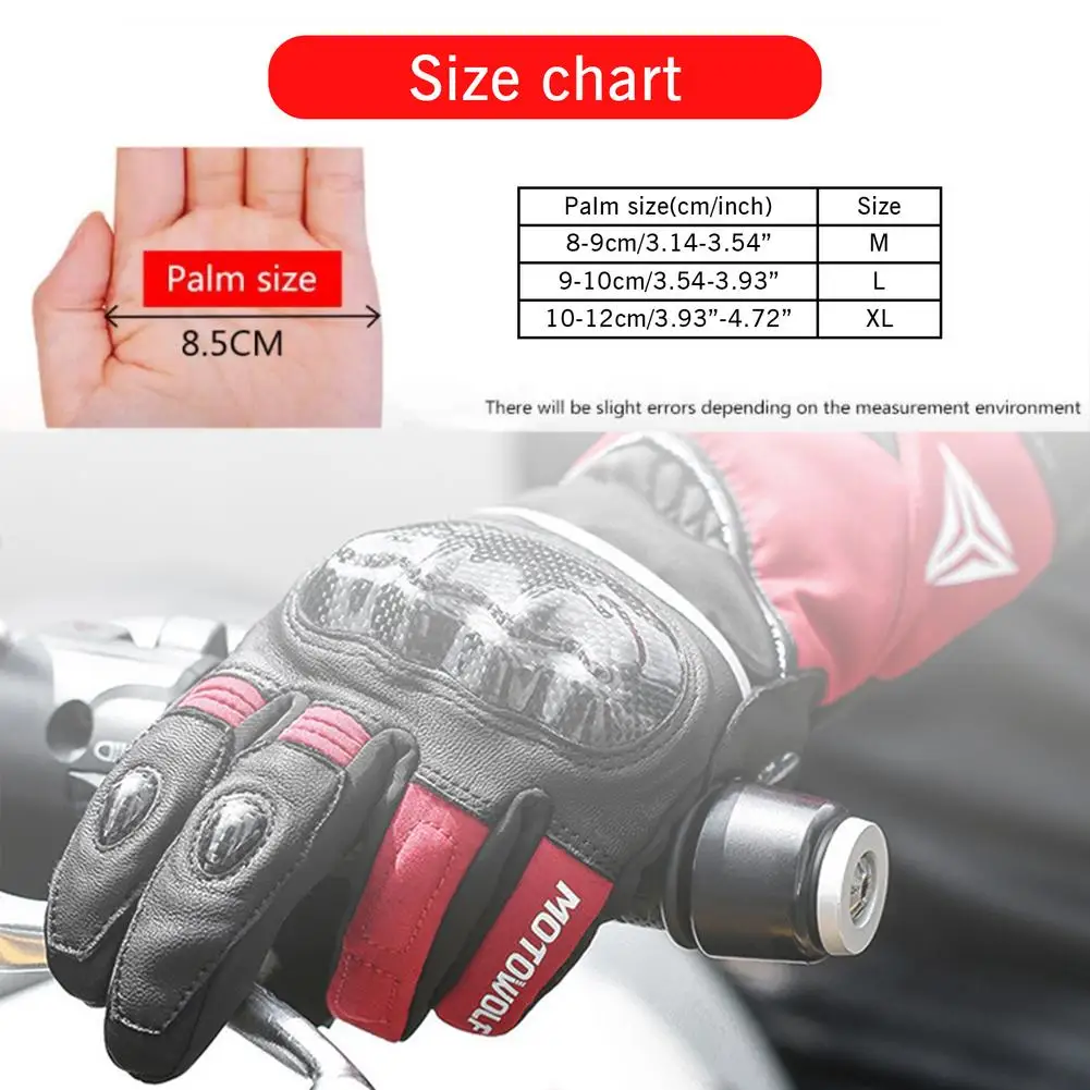 

Thickened-Glove M/L/XL Anti-skid Waterproof Motorcycle Breathable Cycling Mitten Comfortable Universal For Outdoor Sports Riding