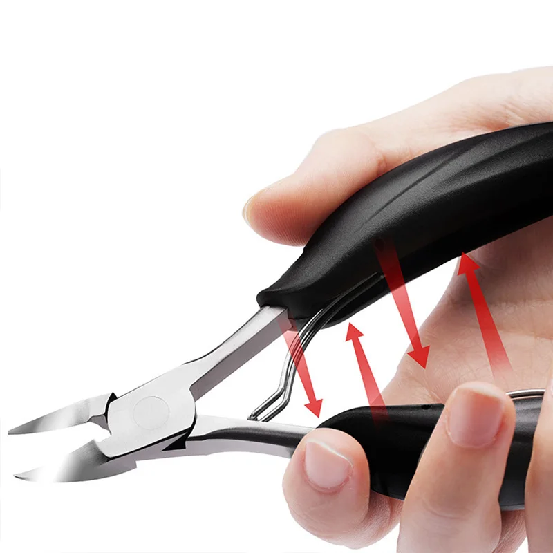 Профессиональный триммер для ногтей ножницы вросших пальцев инструмент