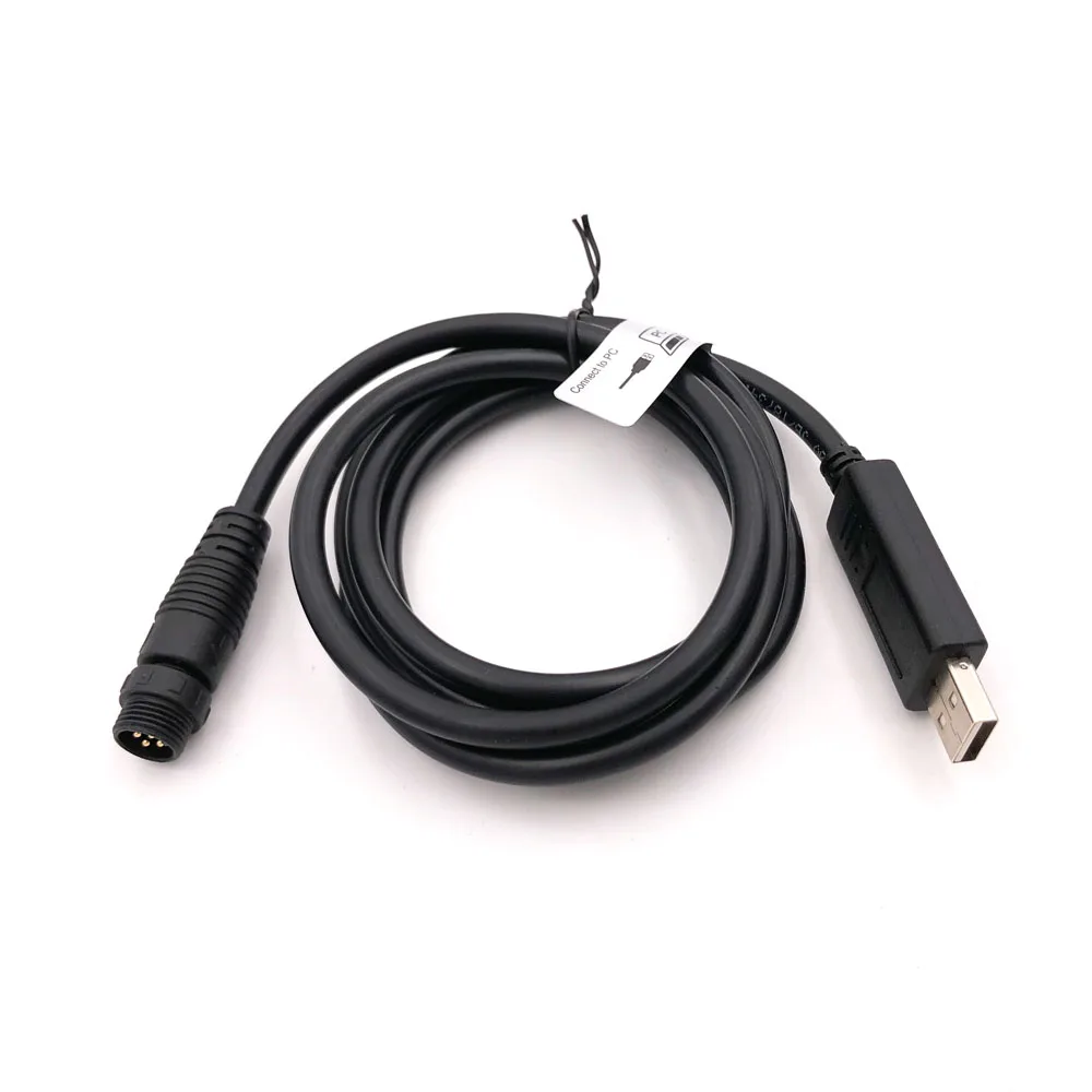 Communication cable CC-USB-RS485-150U-4LLT EPSOLAR EPEVER solar controller PC Computer Connect wire RS485 to USB-AWG | Электроника
