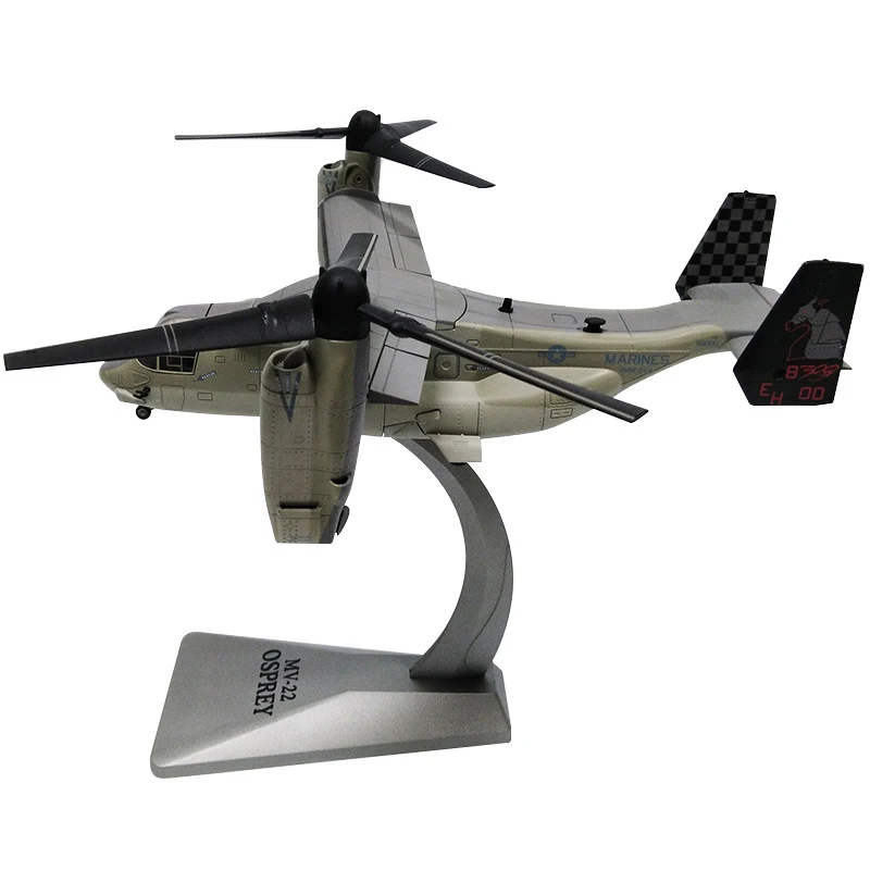 1/72 весы сплав транспорт вертолет самолет ВМС США модель истребителя Osprey игрушки