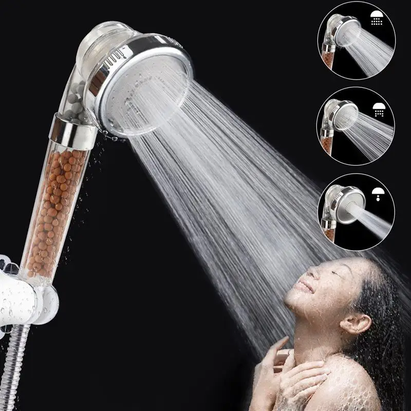 

Регулируемая Лейка для душа, 3 режима, экономия воды под высоким давлением