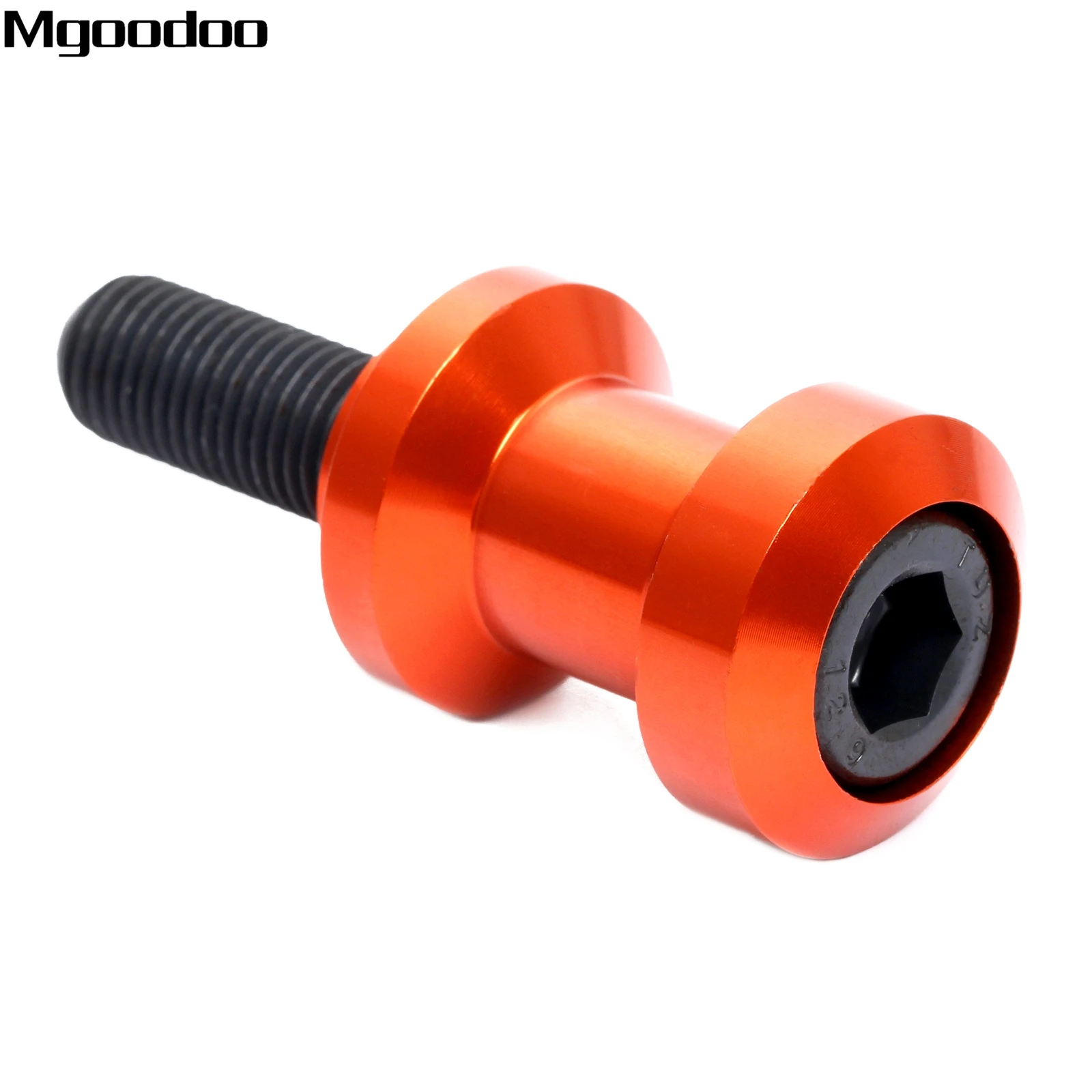 Mgoodoo CNC алюминиевые мотоциклетные катушки 10 мм Swingarm Слайдеры для Yamaha YZF750/1000
