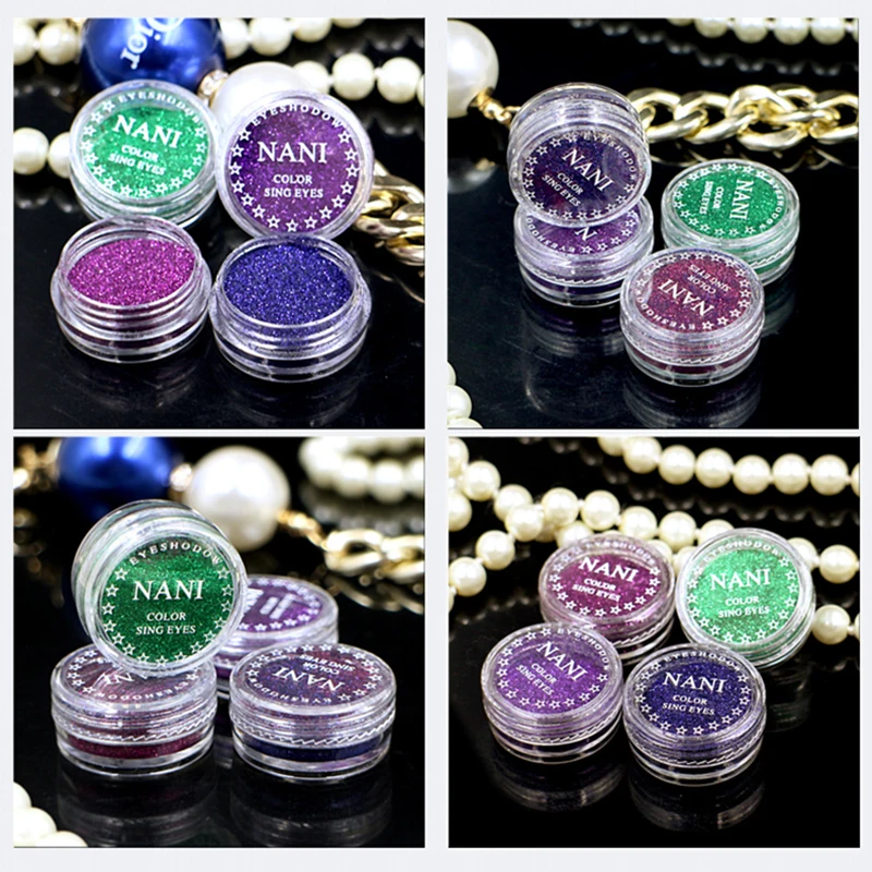 Тени для век с металлическим блеском водостойкие | Красота и здоровье