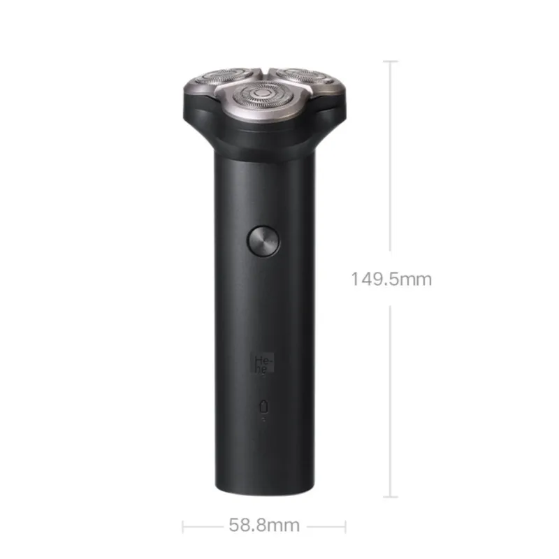 Оригинальная электробритва Xiaomi Mijia S300 Black 3D плавающая шпона двойная режущая