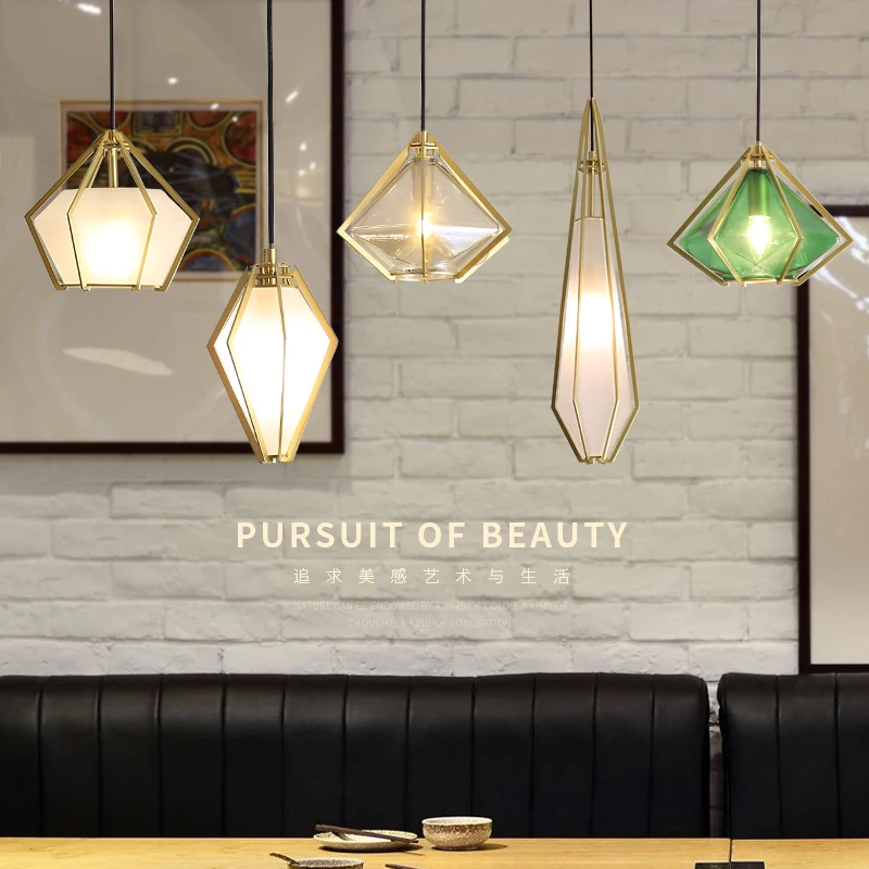 

nordic lustre pendente luminaire rope bedroom Home Decoration E27 Light Fixture deco maison pendant lights
