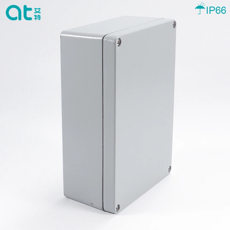 

IP66 Waterproof Die casting Aluminum Junction Box Metal Enclosure Case Custom Box for Circuit Breaker Wiring Electrical Box