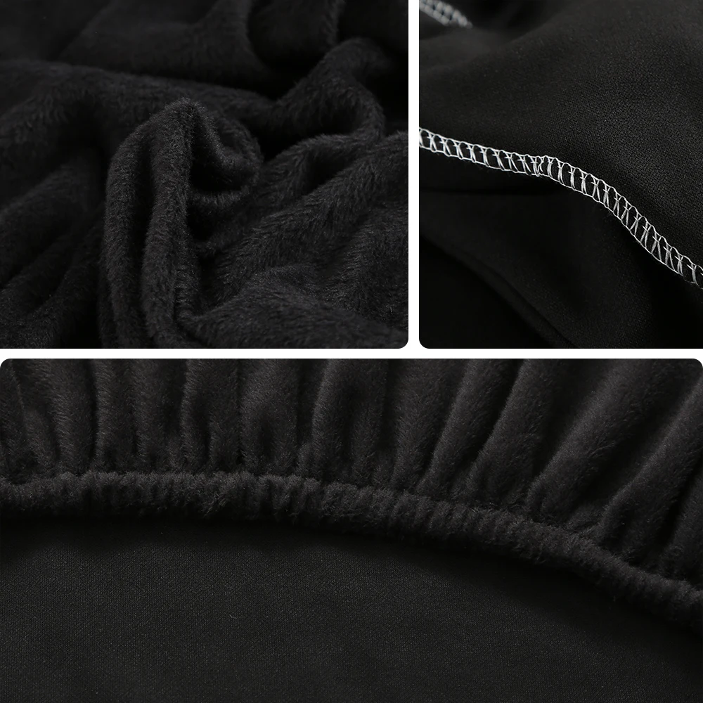 Плюшевый складной чехол для дивана и кровати бархатный толстый Чехол-чехол без