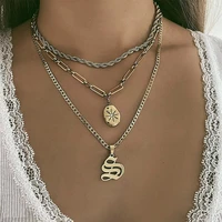 custom name necklaces for women men personalized box chain choker necklace party boho jewelry gift bff bijoux femme