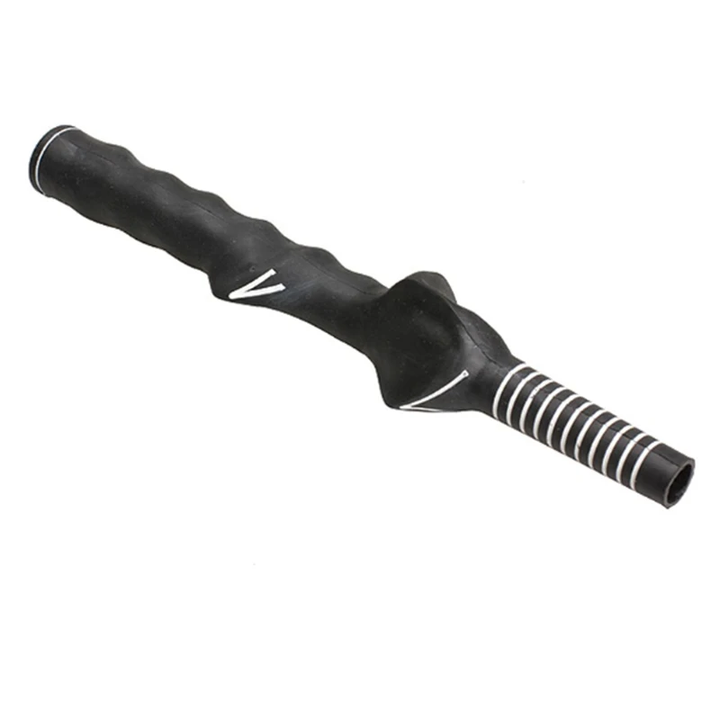 Горячие Резиновые для гольфа ручка практическая Толстая аксессуары