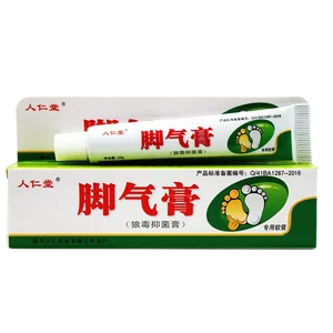 Антибактериальная мазь для ног, крем для ухода за ногами, от зуда, мозолей, запаха, пота, от боли