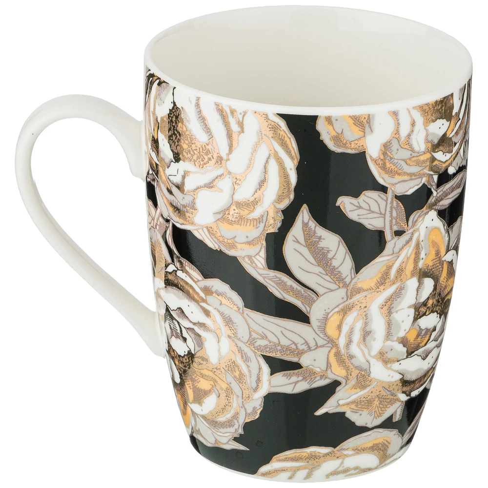 Кружка Golden Rose 400 мл Геометрия | Дом и сад