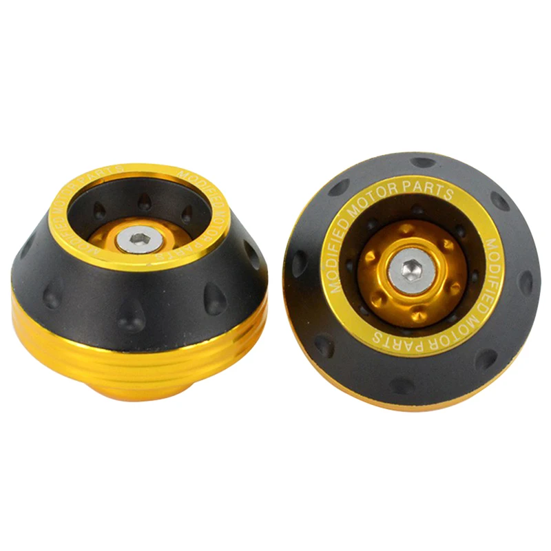 Мотоциклетная шина анти-осенняя чашка аксессуары передняя вилка рама ползунки