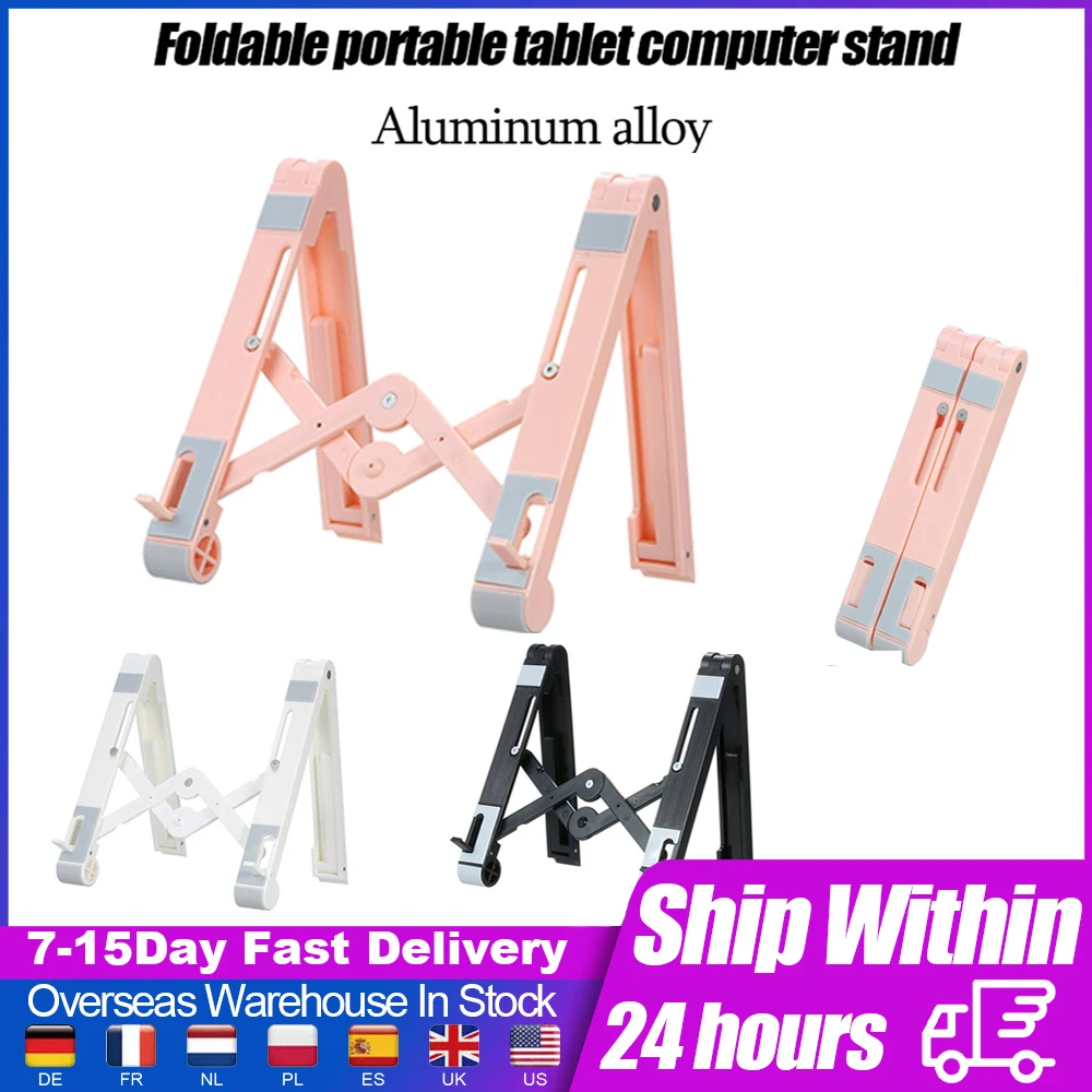 

New Portable Laptop Stand Foldable Laptop Smart Phone Tablet Holder Mini Stable Non-slip Bracket Portable Notebook Stand