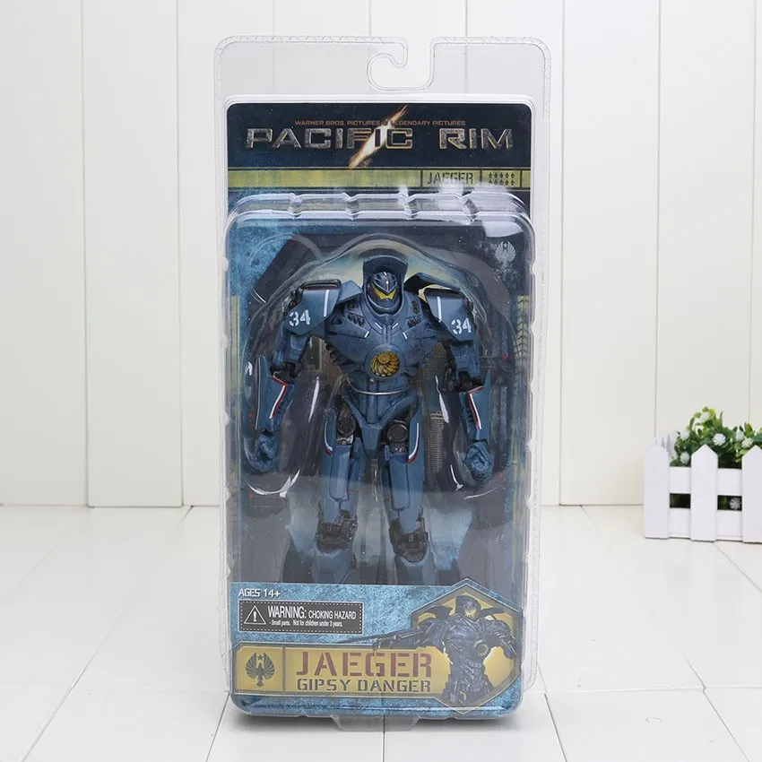 2 Фильм Робот Модель Gipsy Danger Койот Танго черно Тайфун Альфа Страйкер Eureka Jaegers ПВХ фигурки куклы украшения - Цвет: 2