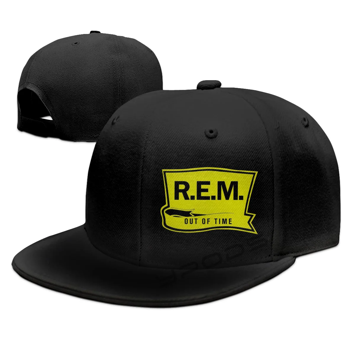

R.E.M Logo Baseball Cap Men Adjstable Sports Caps Women Hip Hop Dad Hat