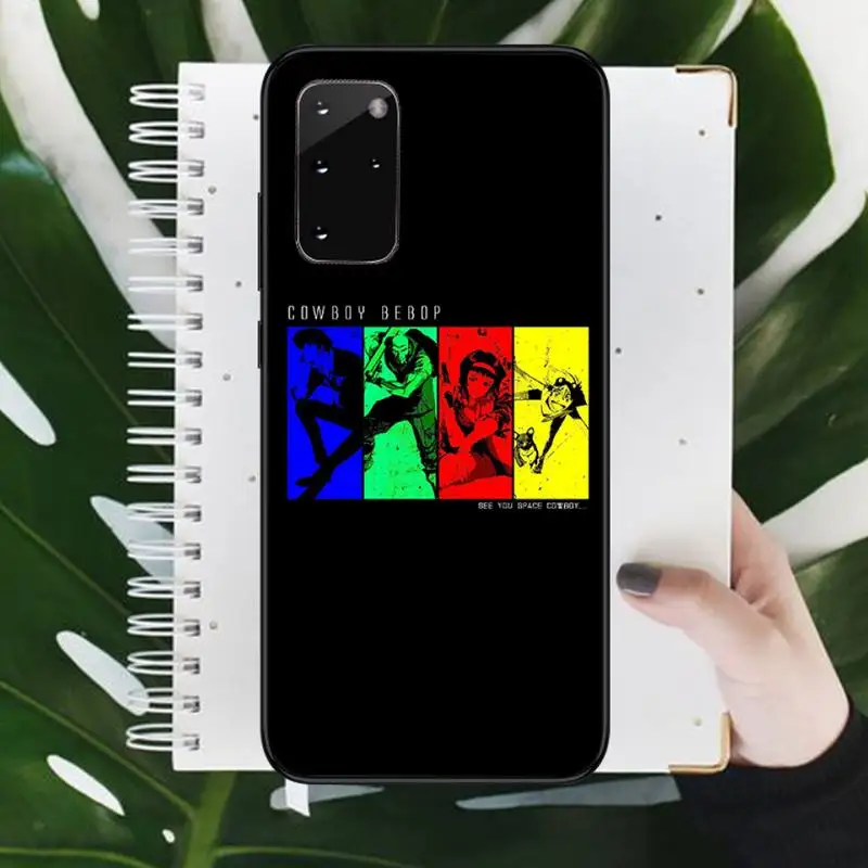 

Japan anime Cowboy Bebop Phone Case For Samsung galaxy A S note 10 7 8 9 20 30 31 40 50 51 70 71 21 s ultra plus Luxury shell