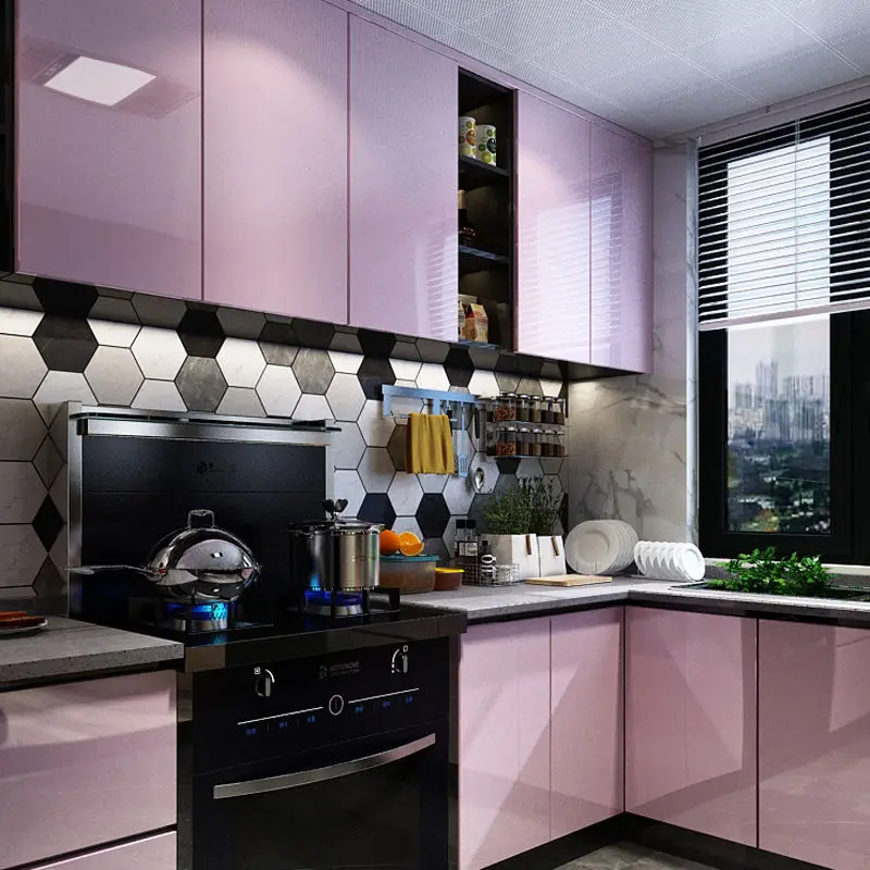 Перламутрово-белая самоклеящаяся декоративная пленка из ПВХ для