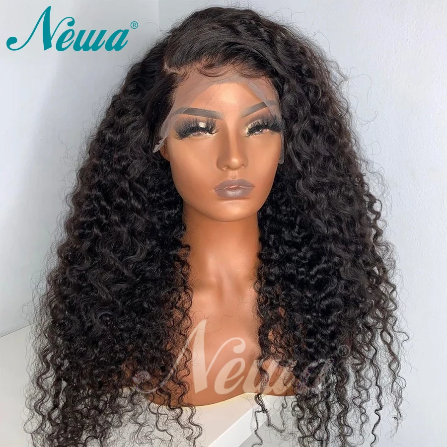 10A Newa волос сырой морской волнистые роскоши Синтетические волосы на кружеве