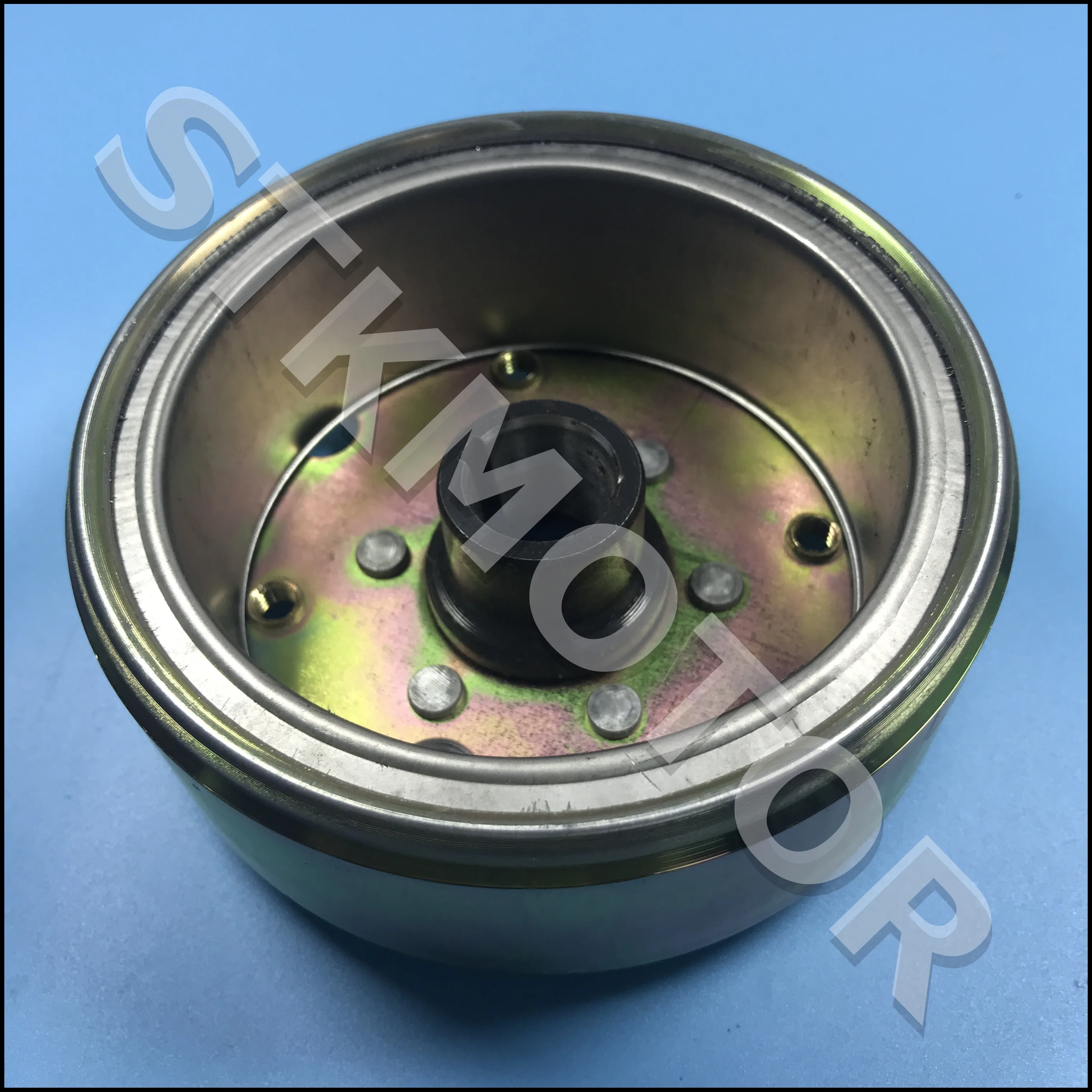 GY6 125CC 150CC 4 тактный 152QMI 157QMJ магнитный маховик 6 полюсный Скутер мопед ATV картинг