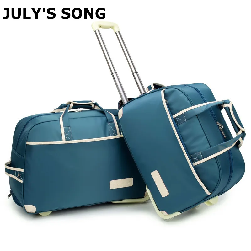 Чехол на колесиках модная водонепроницаемая сумка для багажа утепленная