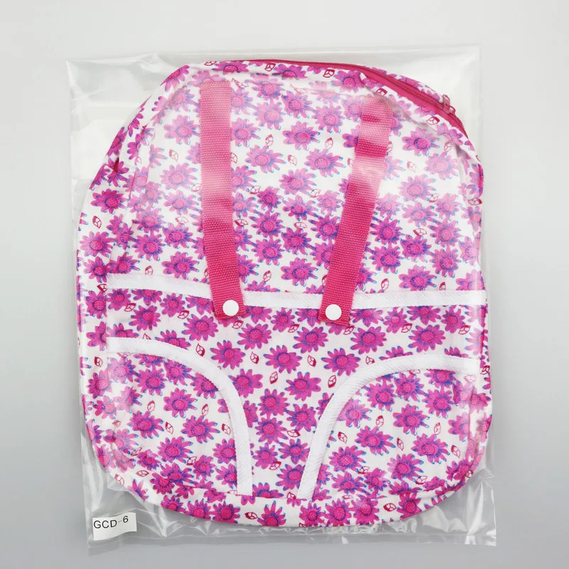 Детская кукла исходящие пакеты для переноски на открытом воздухе Рюкзак 43 см