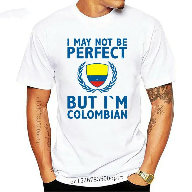 

Новые модные мужские топы, крутая футболка с круглым вырезом, я не могу быть совершенным, Повседневная футболка