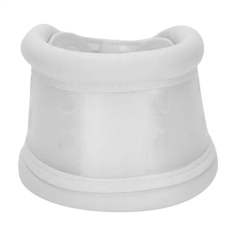 Шейный воротник дышащий Регулируемый шейный устройство для растяжки шеи