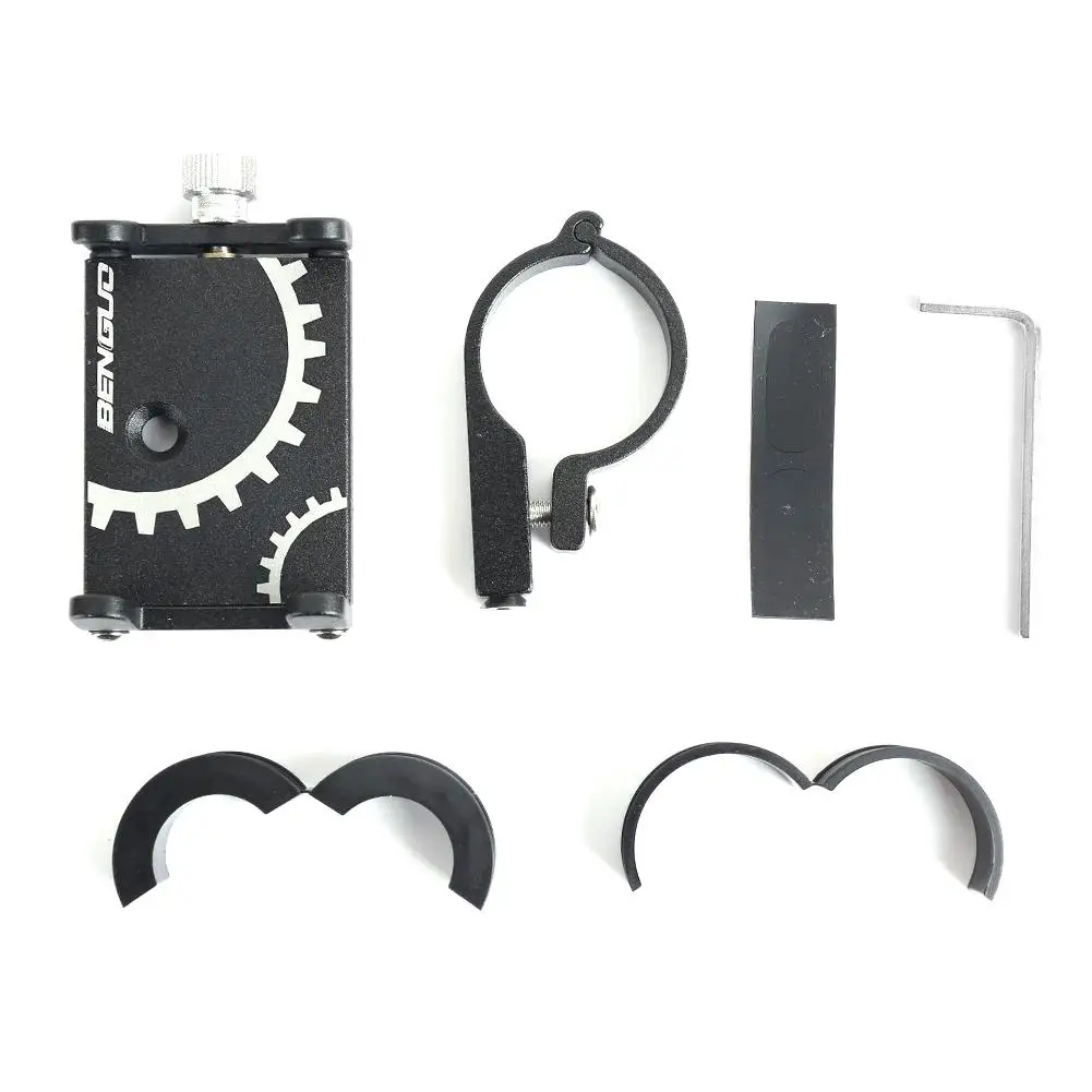 

Aluminium Alloy Bicycle Phone Holder Bike Handlebar Clip Stand Mount (Black