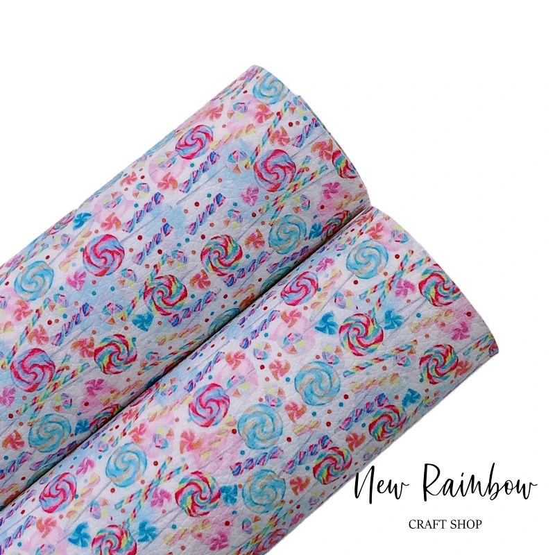 Юбки-пачки радужной расцветки 30X22CM/A4 леденец на палочке летняя из кожи с