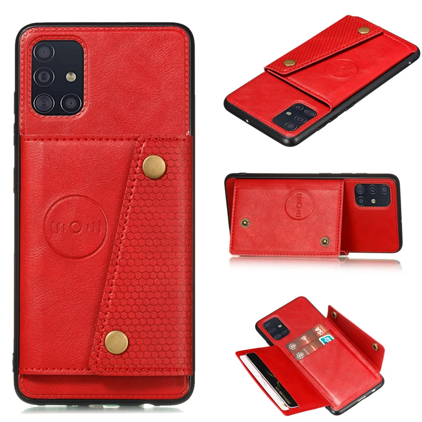 flip leather card pocket holders case cover for xiaomi redmi note 9 9s 8 8t 7 10 pro 9a 9c 8a 7a poco x3 nfc phone back covers free global shipping
