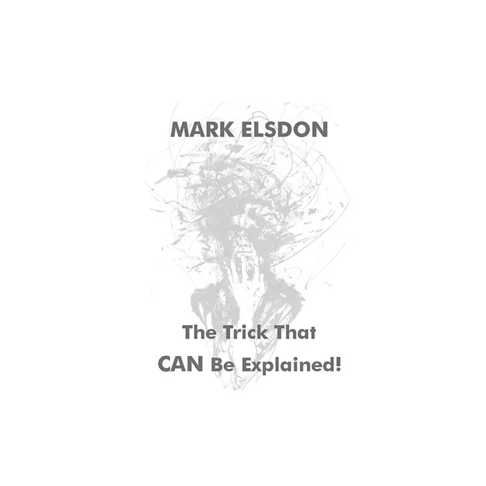 Трюк который можно объяснить! От Mark Elsdon Gimmick Card Волшебные трюки для