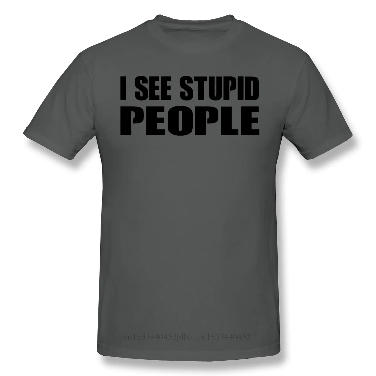 Черная футболка с надписью I SEE STUPID PEOPLE The Sixth Sense Cole Sear супернатуральный фильм