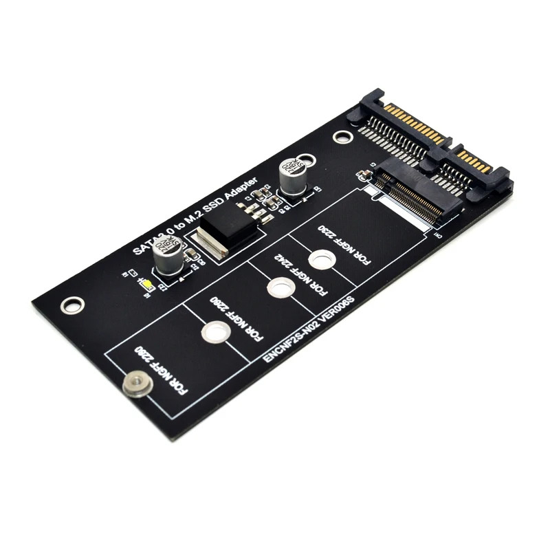 M2 NGFF ssd SATA3 SSDs поворотный Sata адаптер Расширительная карта SATA к разъемы высокой