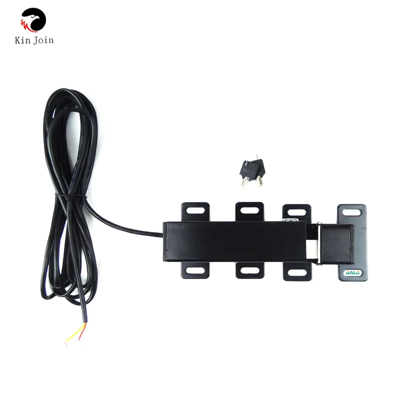 Уличный водонепроницаемый Электрический замок 24 В постоянного тока с прямым